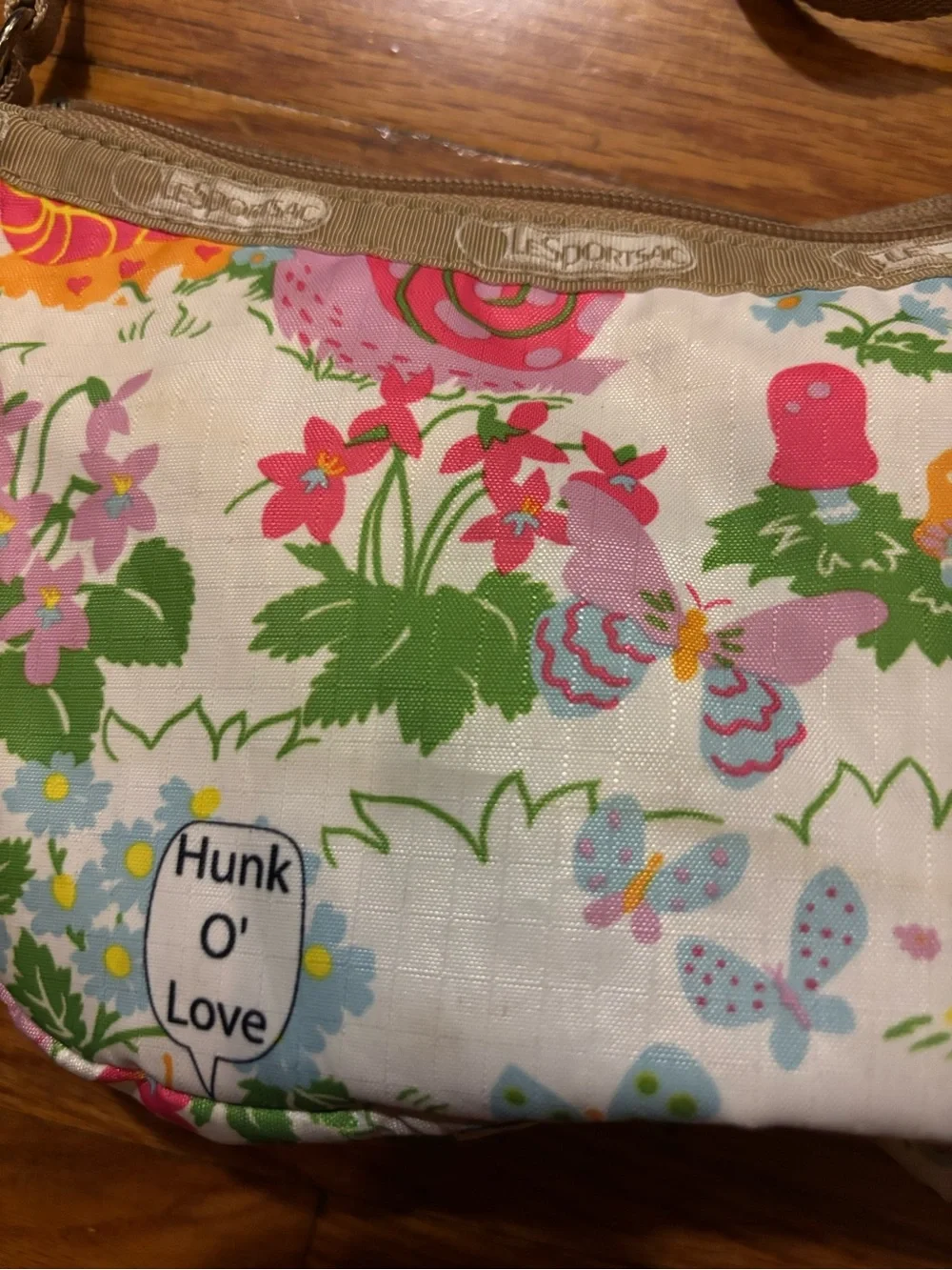 Vintage Lesportsac purse bag Miu hippie snail mushroom Gucci big bud mini psych